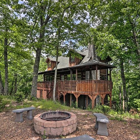 הוילה Gatlinburg Escape With Hot Tub, Deck And Mtn View מראה חיצוני תמונה
