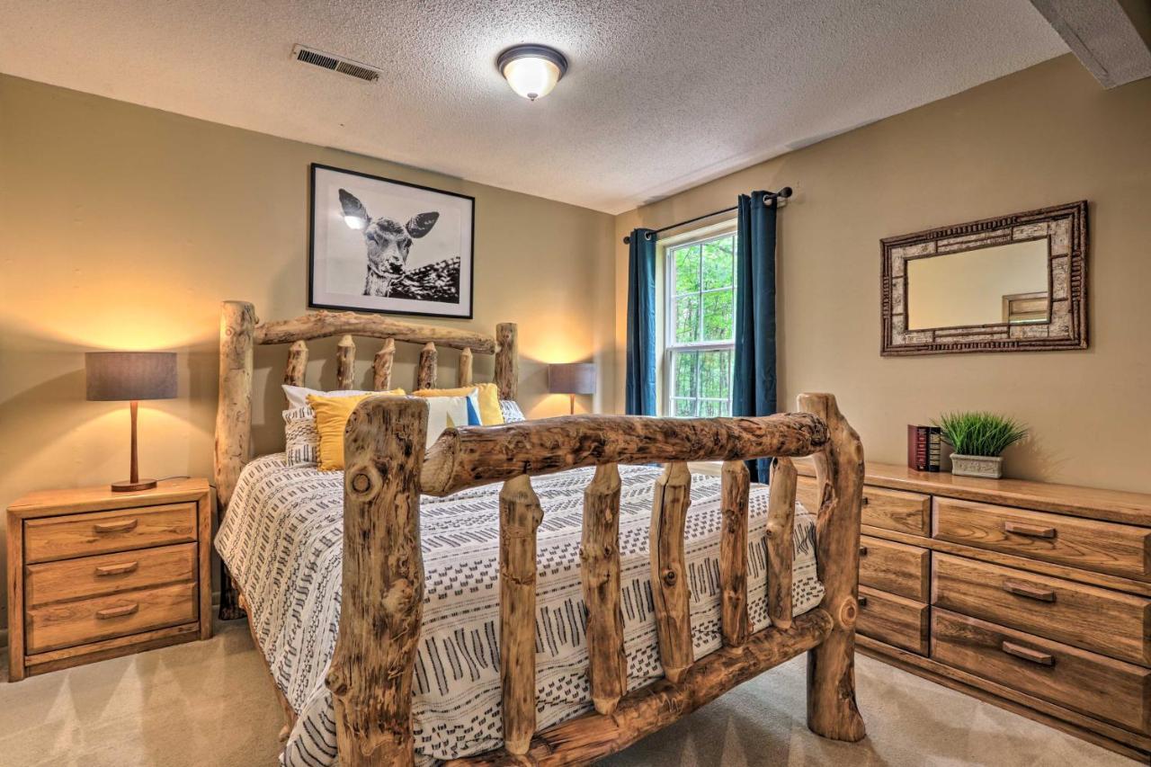 הוילה Gatlinburg Escape With Hot Tub, Deck And Mtn View מראה חיצוני תמונה