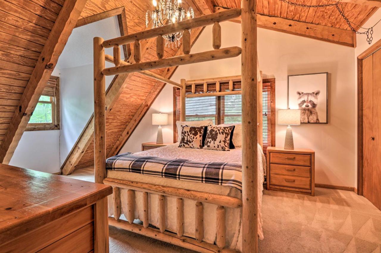 הוילה Gatlinburg Escape With Hot Tub, Deck And Mtn View מראה חיצוני תמונה