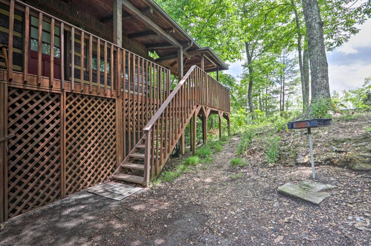 הוילה Gatlinburg Escape With Hot Tub, Deck And Mtn View מראה חיצוני תמונה